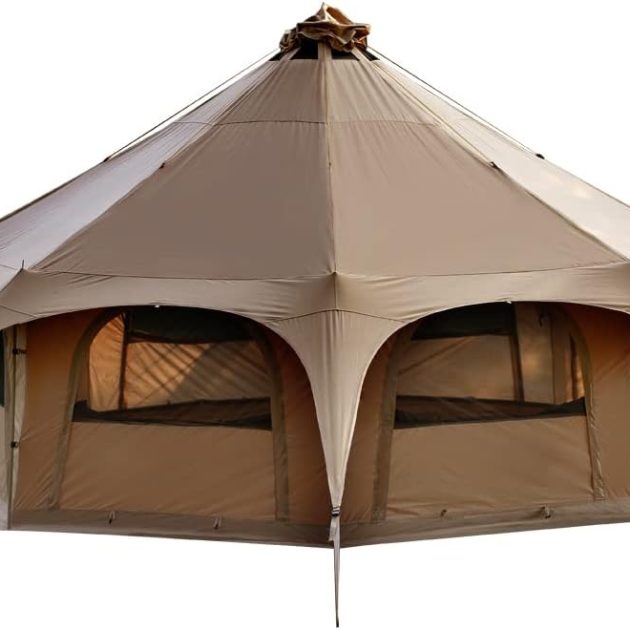 16.4ft Bell Tent with Stove Jack