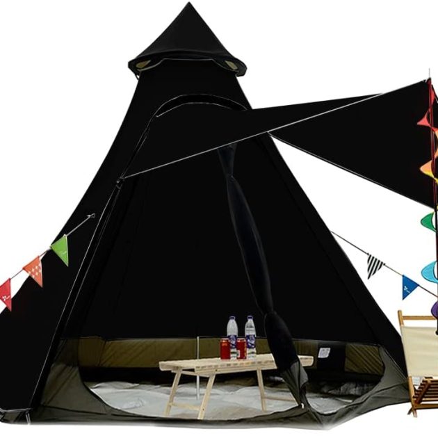 12x10x8 Dome Tent for 5-6 Persons
