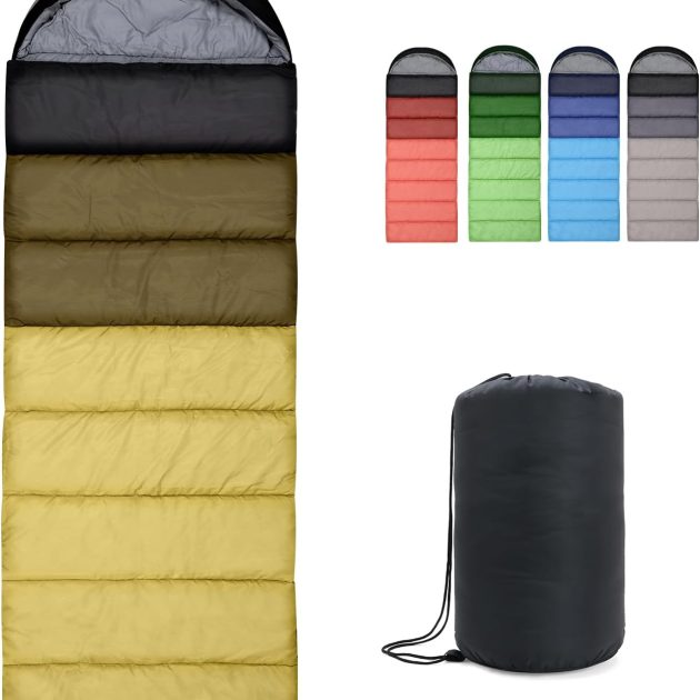 Waterproof Compact Winter Backpacking Sleeping Bag