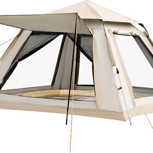 Instant Pop-Up Tent for 4 with Vestibule