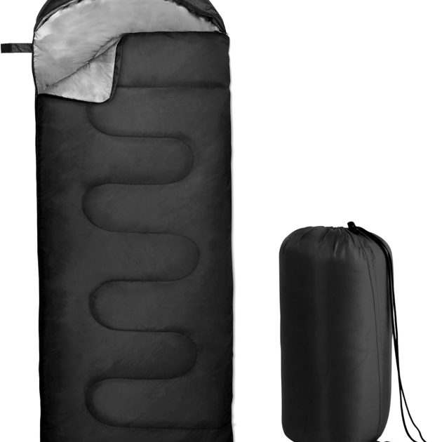 4-Season Standard Sleeping Bag with Hood