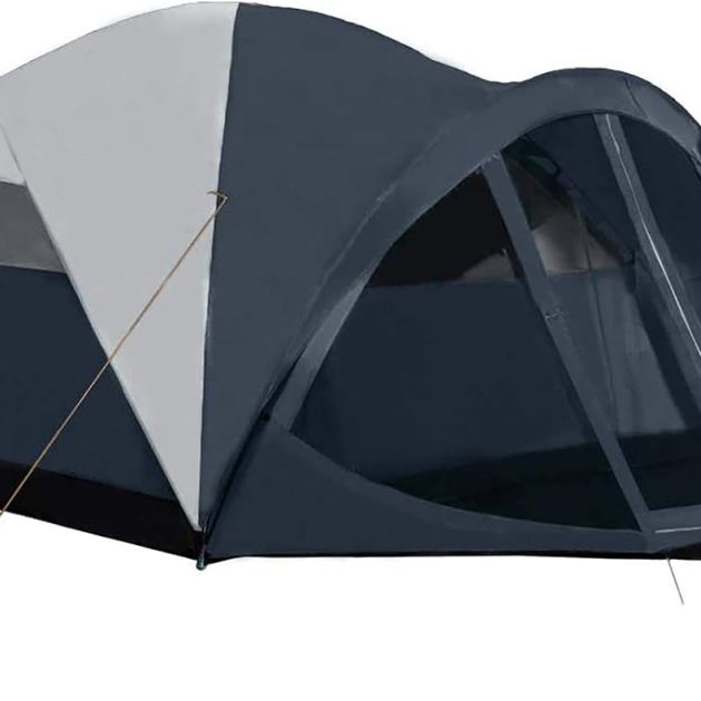 6-Person Dome Tent with Rain Fly and Screen