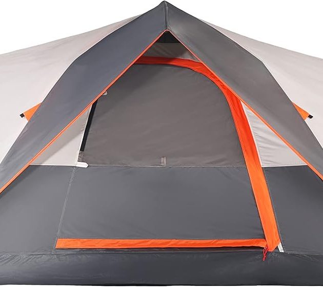 Quick-Setup Pop-Up Dome Tent for 2-6