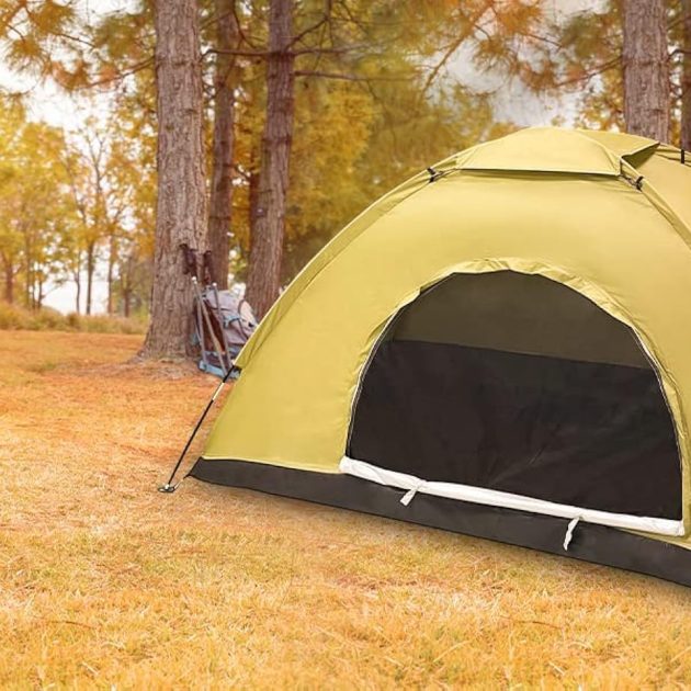Outdoor Portable Camouflage Backpacking Camping Tent