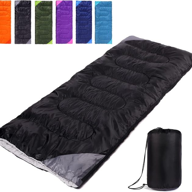 All-Season Lightweight Waterproof Camping Sleeping Bag
