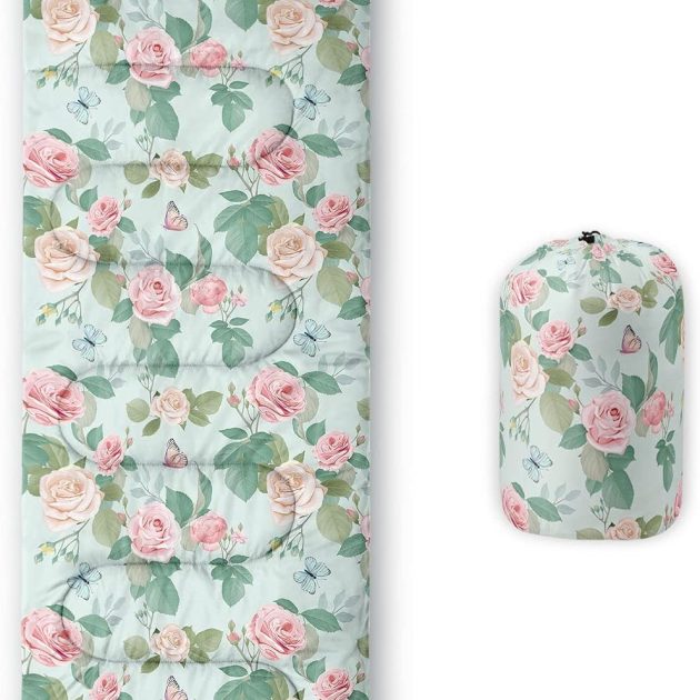 Kids Cold Weather Lightweight Waterproof Sleeping Bag