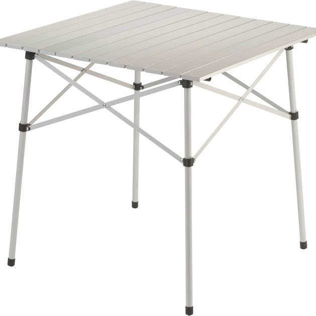 Aluminum Camping Folding Table with Carry Bag