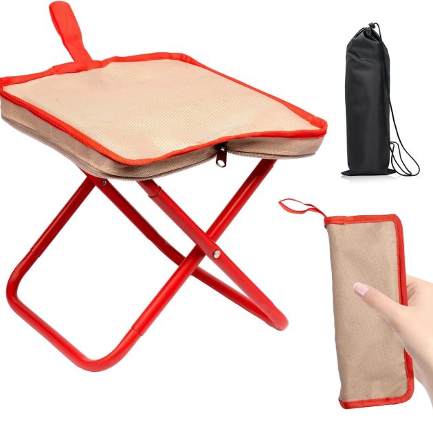 Portable Mountaineering Stool with Carry Bag