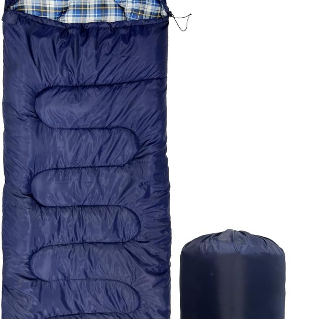 0-Degree 4-Season Winter Sleeping Bag with Sack