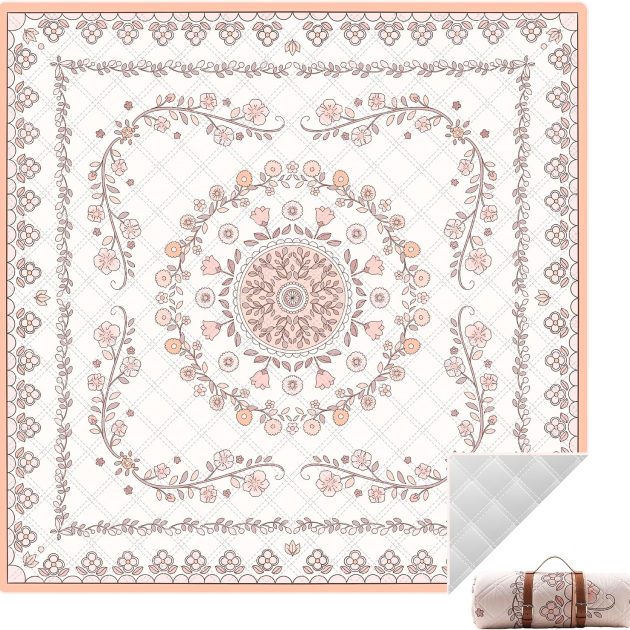 79x79 Extra Large Washable Picnic Blanket