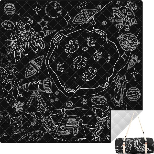 Graffiti 79x79 Extra Large Picnic Blanket