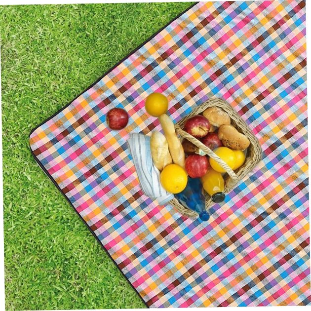 Extra Thick Large Picnic Mat for Outdoors